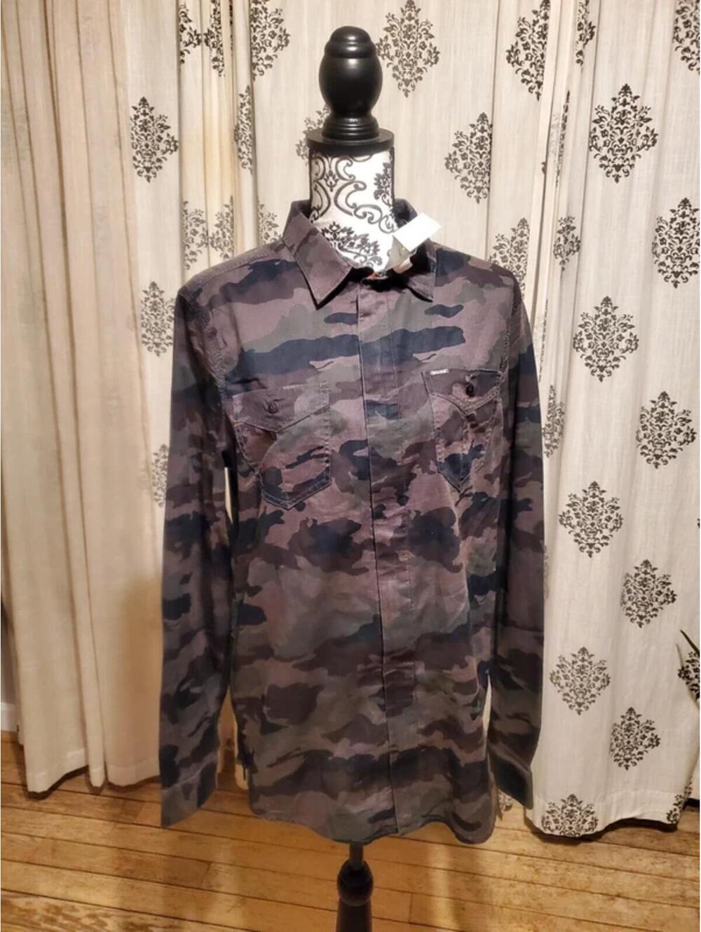 Buffalo David Bitton Camo Shirt